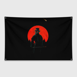 Флаг-баннер Чумной доктор