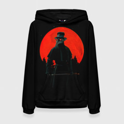 Женская толстовка 3D Чумной доктор