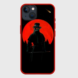 Чехол для iPhone 14 Чумной доктор