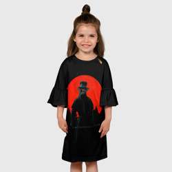 Детское платье 3D Чумной доктор - фото 2