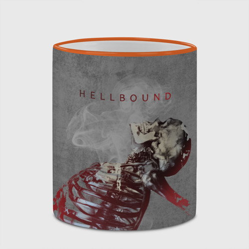 Кружка с полной запечаткой Hellbound Новая истина , цвет Кант оранжевый - фото 4