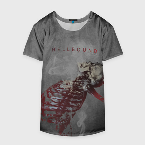 Накидка на куртку 3D Hellbound Новая истина , цвет 3D печать - фото 4