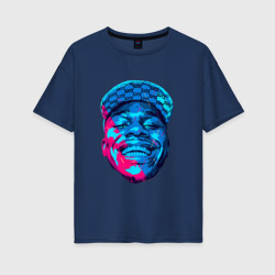 Женская футболка хлопок Oversize DaBaby Art