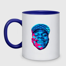 Кружка двухцветная DaBaby Art