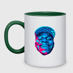 Кружка двухцветная DaBaby Art