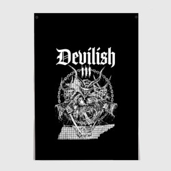 Постер Devilish trio 615