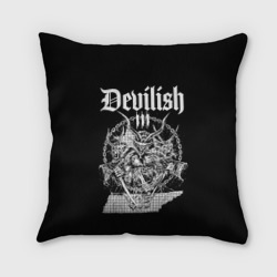 Подушка 3D Devilish trio 615