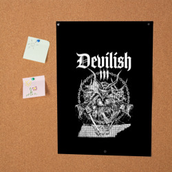 Постер Devilish trio 615 - фото 2