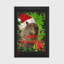 Ежедневник Капибара happy new year capybara новый год