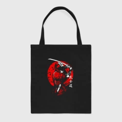 Шоппер BioNature Самурай с мечом moto samurai katana Japan