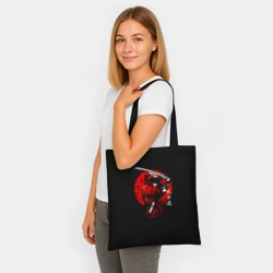 Шоппер BioNature Самурай с мечом moto samurai katana Japan - фото 2