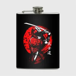 Фляга Мото самурай с катаной Japan samurai