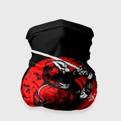 Бандана-труба 3D Мото самурай с катаной Japan samurai