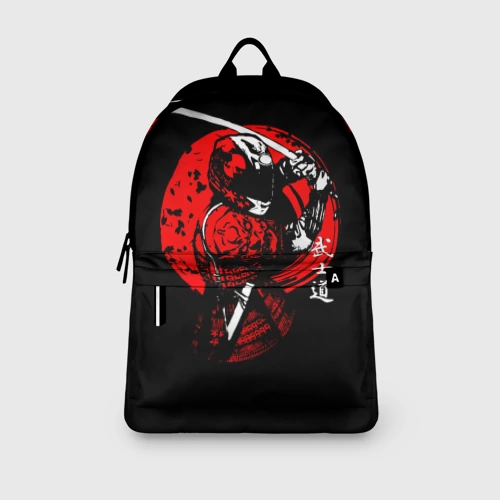 Рюкзак 3D Мото самурай с катаной Japan samurai - фото 4