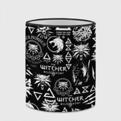 Кружка с полной запечаткой Ведьмак логобомбинг the Witcher - фото 2