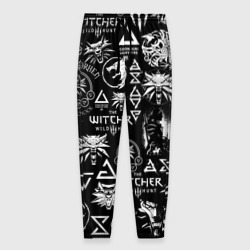 Мужские брюки 3D Ведьмак логобомбинг the Witcher