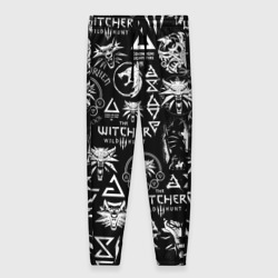 Женские брюки 3D Ведьмак логобомбинг the Witcher
