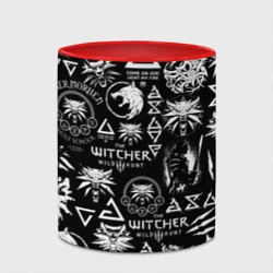 Кружка с полной запечаткой Ведьмак логобомбинг the Witcher - фото 2