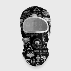 Балаклава 3D Ведьмак логобомбинг the Witcher