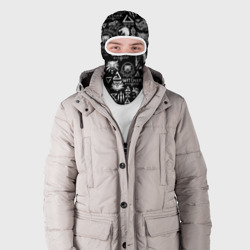 Балаклава 3D Ведьмак логобомбинг the Witcher - фото 2