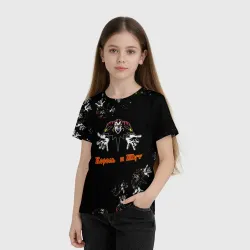 Детская футболка 3D Король и Шут, Герои и злодеи! - фото 2