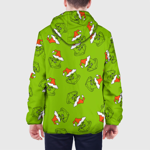 Мужская куртка 3D Гринч Укротитель рождества, цвет 3D печать - фото 5