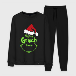 Мужской костюм хлопок Resting Grinch Face