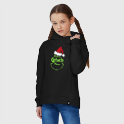 Детское худи Oversize хлопок Resting Grinch Face - фото 2