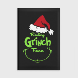 Ежедневник Resting Grinch Face