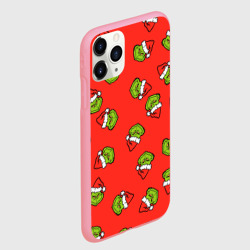 Чехол для iPhone 11 Pro Max матовый Гринч Похититель Рождества - фото 2