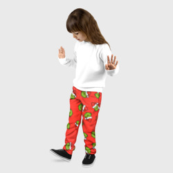 Детские брюки 3D Гринч Похититель Рождества - фото 2