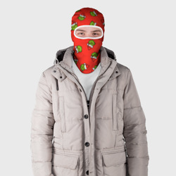 Балаклава 3D Гринч Похититель Рождества - фото 2