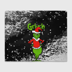 Плед 3D Grinch На всех обиделся