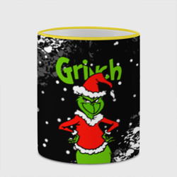 Кружка с полной запечаткой Grinch На всех обиделся - фото 2