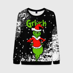 Grinch На всех обиделся – Мужской свитшот 3D с принтом купить со скидкой в -35%