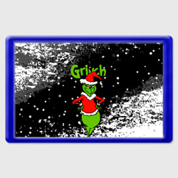 Магнит 45*70 Grinch На всех обиделся