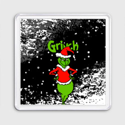 Магнит 55*55 Grinch На всех обиделся