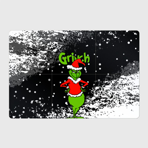 Магнитный плакат 3Х2 Grinch На всех обиделся