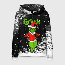 Мужская толстовка 3D Grinch На всех обиделся