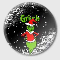 Значок Grinch На всех обиделся