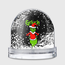 Игрушка Снежный шар Grinch На всех обиделся