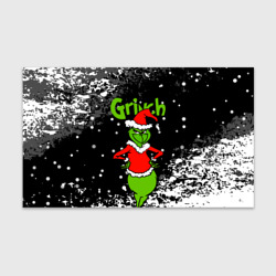 Бумага для упаковки 3D Grinch На всех обиделся