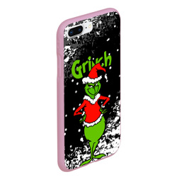 Чехол для iPhone 7Plus/8 Plus матовый Grinch На всех обиделся - фото 2