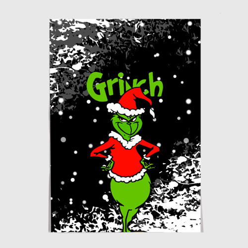 Постер Grinch На всех обиделся