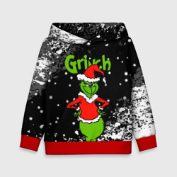 Детская толстовка 3D Grinch На всех обиделся