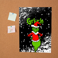 Постер Grinch На всех обиделся - фото 2