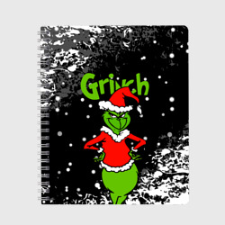 Тетрадь Grinch На всех обиделся