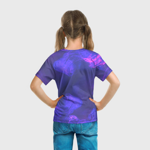 Детская футболка 3D Jinx Джинкс Порох, цвет 3D печать - фото 6
