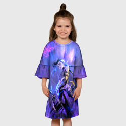 Детское платье 3D Jinx Джинкс Порох - фото 2