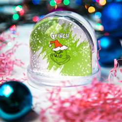 Игрушка Снежный шар Grinch Green - фото 2